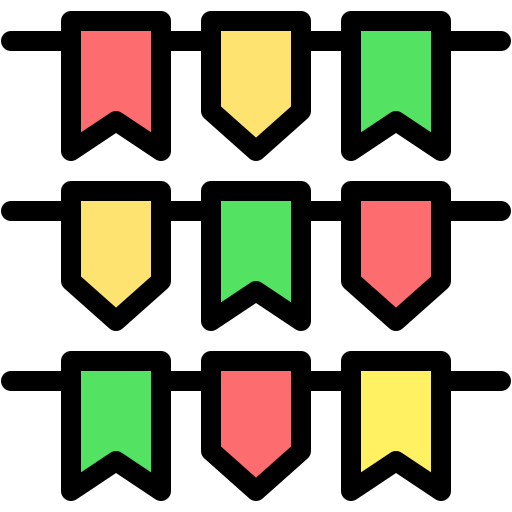 guirlande Generic color lineal-color icoon