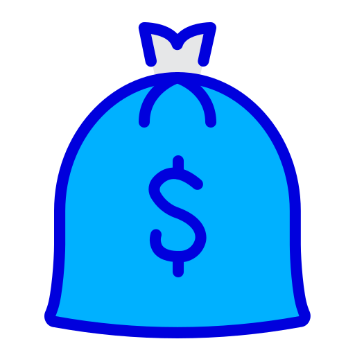 sac d'argent Generic color lineal-color Icône