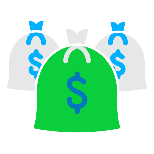 Money bag Generic color fill icon