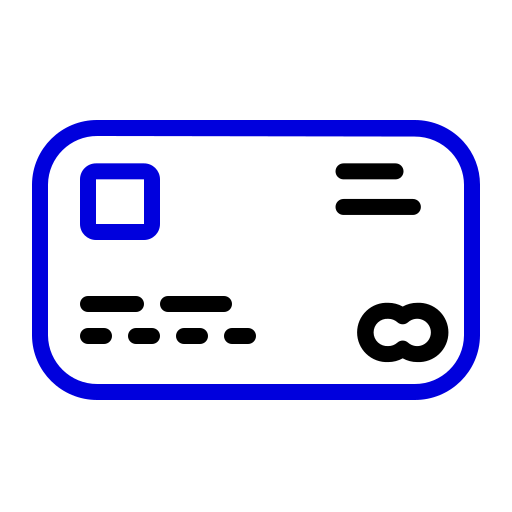 debitkarte Generic color outline icon