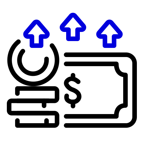 reddito Generic color outline icona