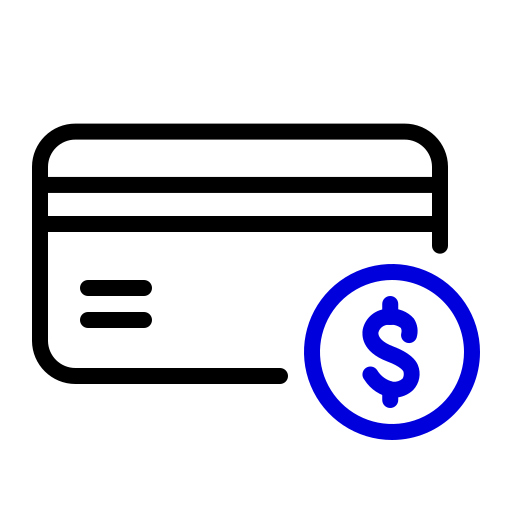 metodo di pagamento Generic color outline icona