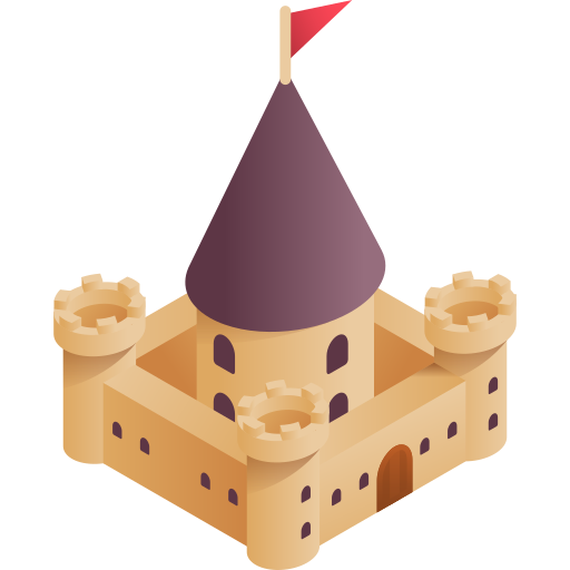 Замок Gradient Isometric Gradient иконка