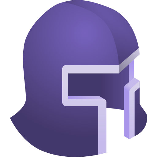 helm Gradient Isometric Gradient icon