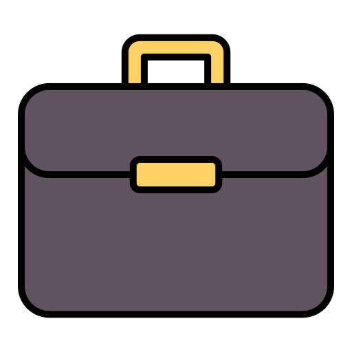 Suitcase Generic color lineal-color icon