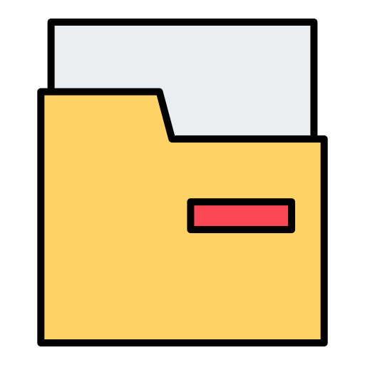 File Generic color lineal-color icon