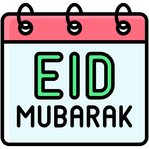 eid mubarak Generic color lineal-color icono