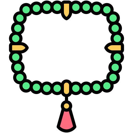 tasbih Generic color lineal-color icono