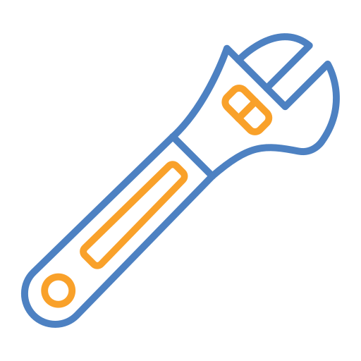 Wrench Generic color outline icon