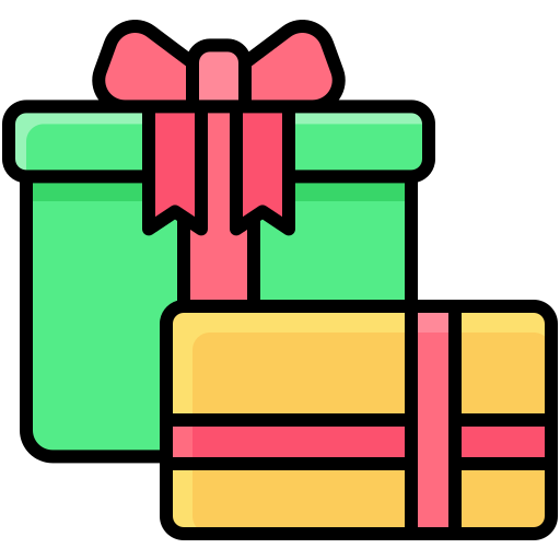 regalos Generic color lineal-color icono