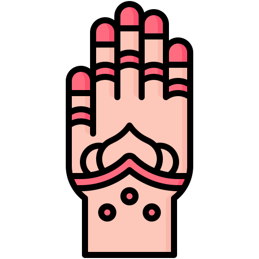 mehndi Generic color lineal-color icono