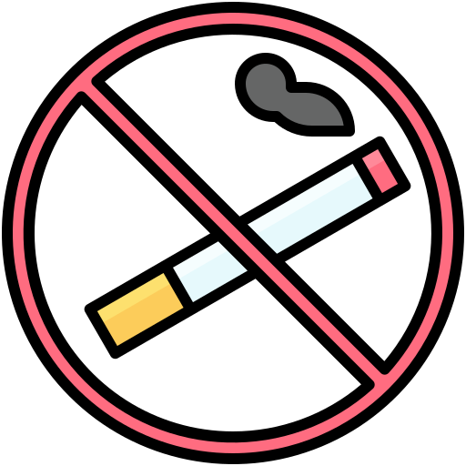 zakaz palenia Generic color lineal-color ikona