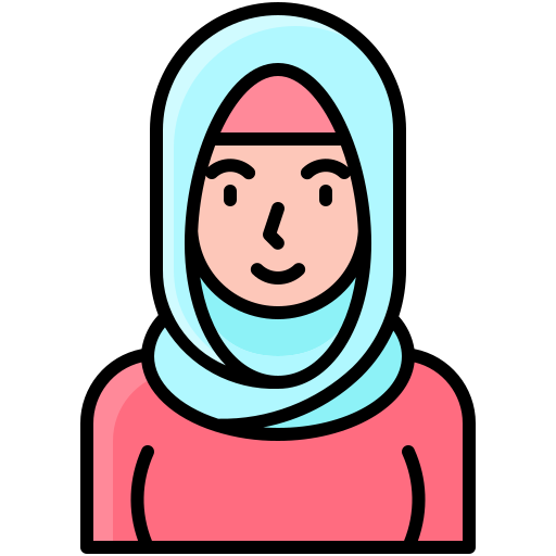 hiyab Generic color lineal-color icono