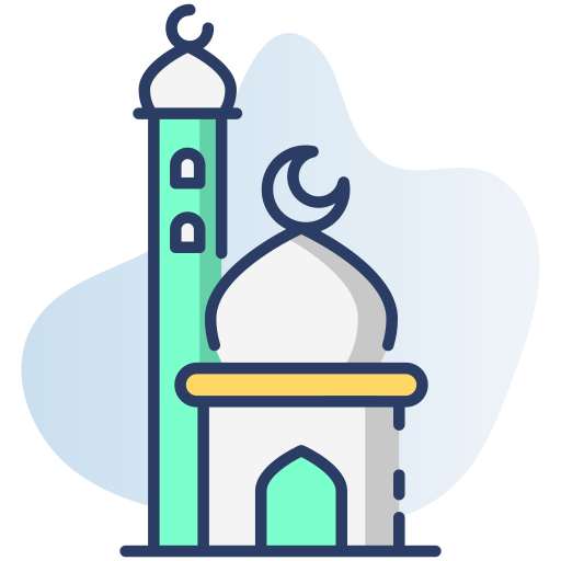 moschee Generic Rounded Shapes icon