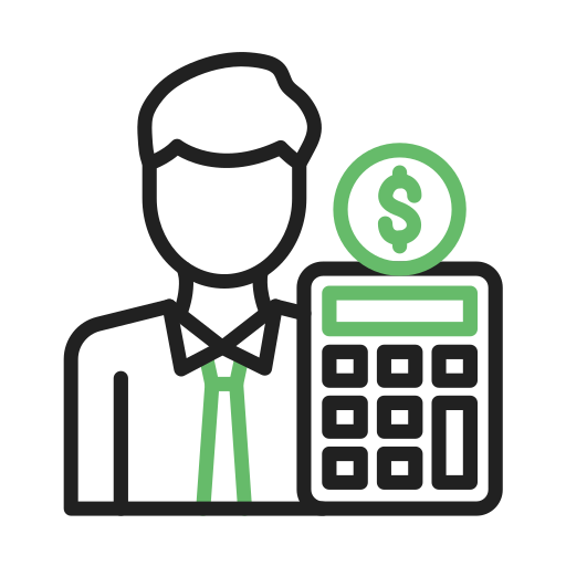 Accountant Generic color outline icon