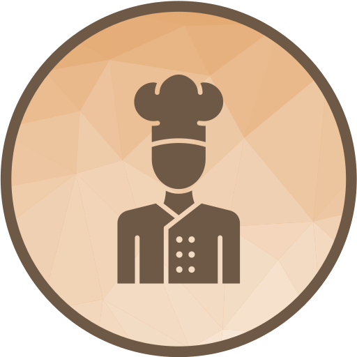 cocinero Generic color outline icono