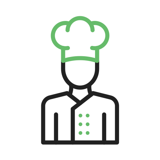 Шеф-повар Generic color outline иконка