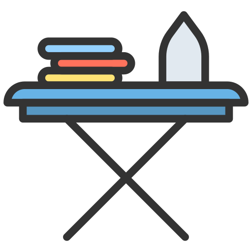 Ironing Generic color outline icon