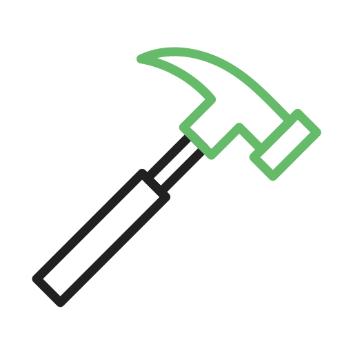 Hammer Generic color outline icon