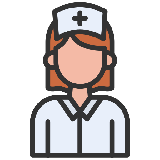 enfermero Generic color outline icono