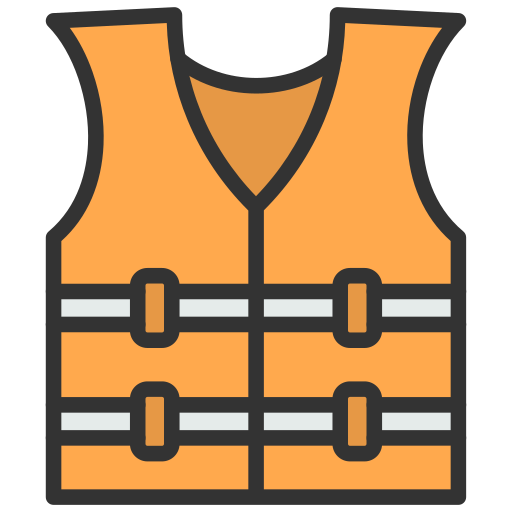 Protector vest Generic color outline icon