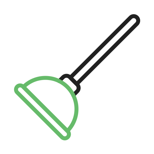 Plunger Generic color outline icon