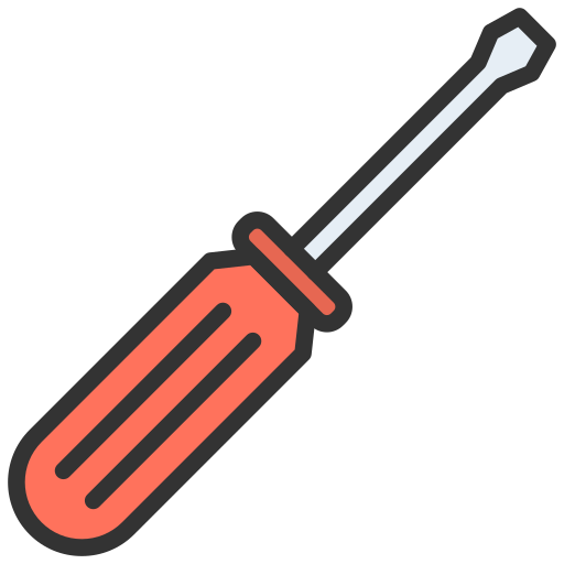 Screwdriver Generic color outline icon