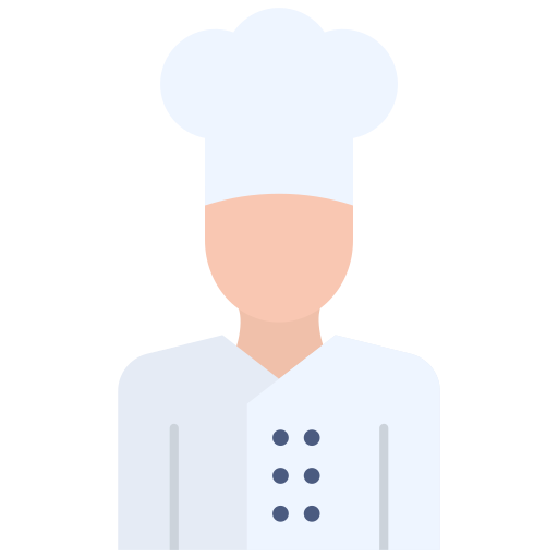 cocinero Generic color fill icono