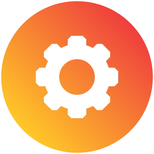 환경 Generic gradient fill icon