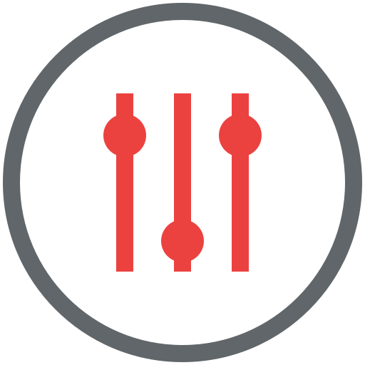 control Generic color fill icono