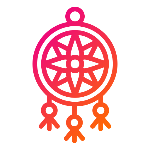 Dreamcatcher Generic gradient outline icon