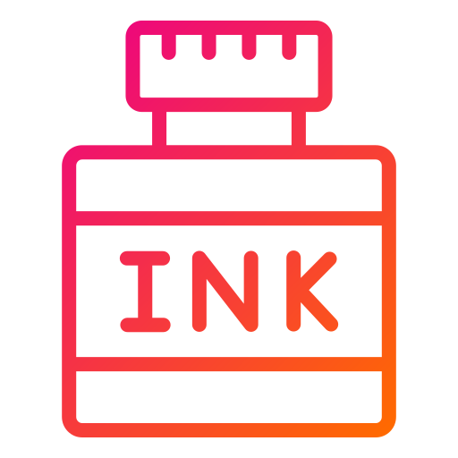 インク Generic gradient outline icon