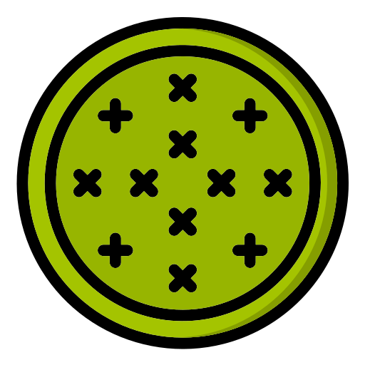 point de croix Generic color lineal-color Icône