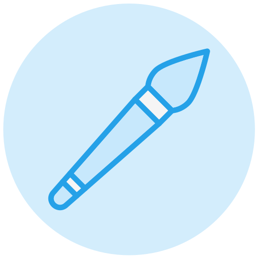 Brush Generic color lineal-color icon