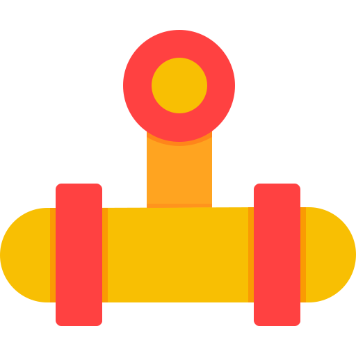 Pipe Generic color fill icon