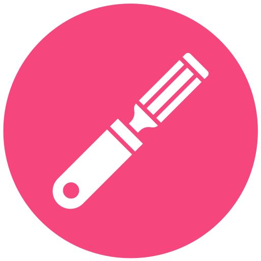 Chisel Generic color fill icon