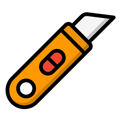 Cutter Generic color lineal-color icon