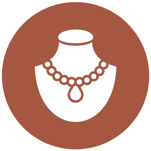 Jewellery Generic color fill icon