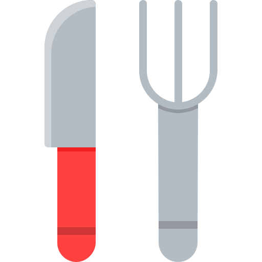 Cooking utensils Generic color fill icon
