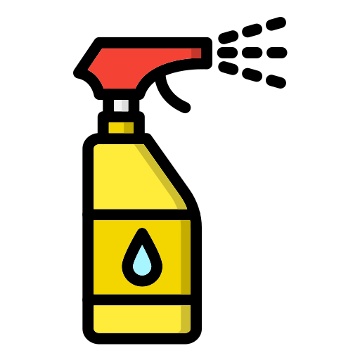 スプレー・ボトル Generic color lineal-color icon