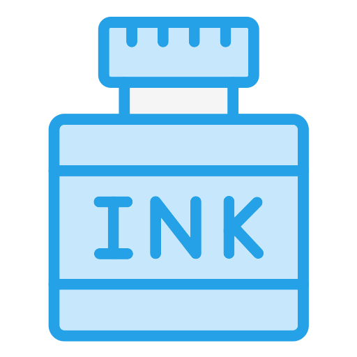 tinte Generic color lineal-color icon