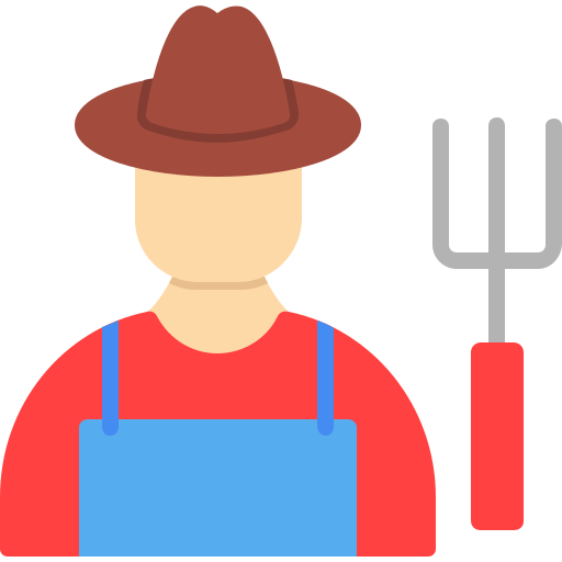 agricultor Generic color fill icono