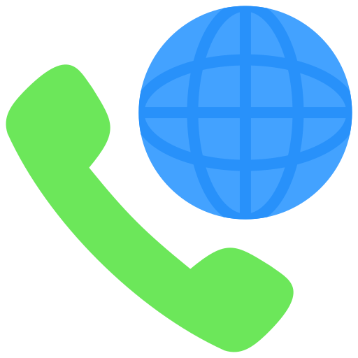 callcenter Generic color fill icoon
