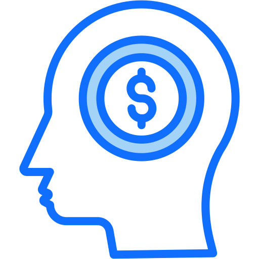 Money minded Generic color lineal-color icon