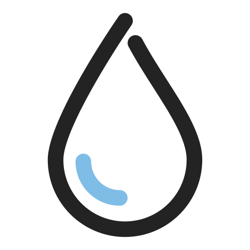 facture d'eau Generic color outline Icône