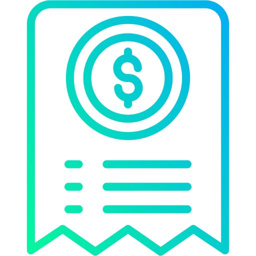 Payment Generic gradient outline icon