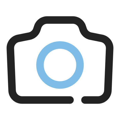 카메라 Generic color outline icon