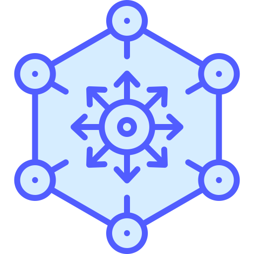 decentrale Generic color lineal-color icona