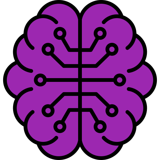 neurólogo Generic color lineal-color icono