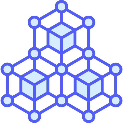 생명공학 Generic color lineal-color icon